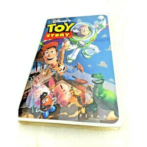 Disney Pixars Toy Story VHS Tape With Case